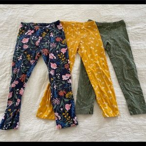 Lot of 3 Old Navy Leggings
